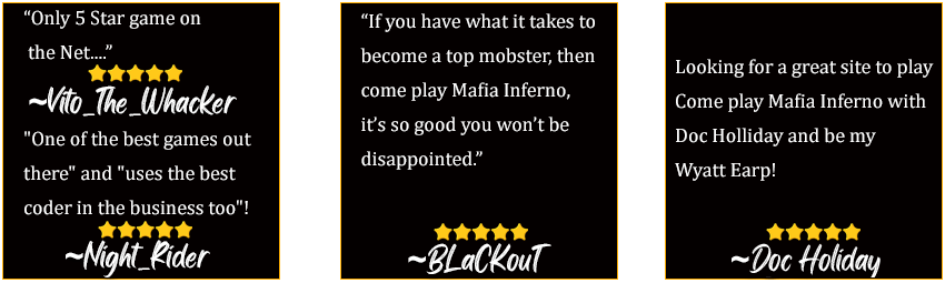 Mafia Inferno Reviews