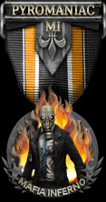 Mafia Inferno Game King of Kings Medal